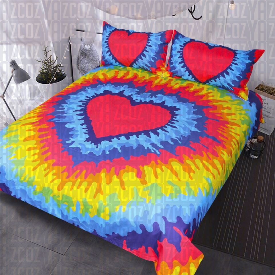 Rainbow Tie Dye CL21110488MDB Bedding Sets
