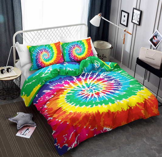 Rainbow Tie Dye CLA22101020B Bedding Sets