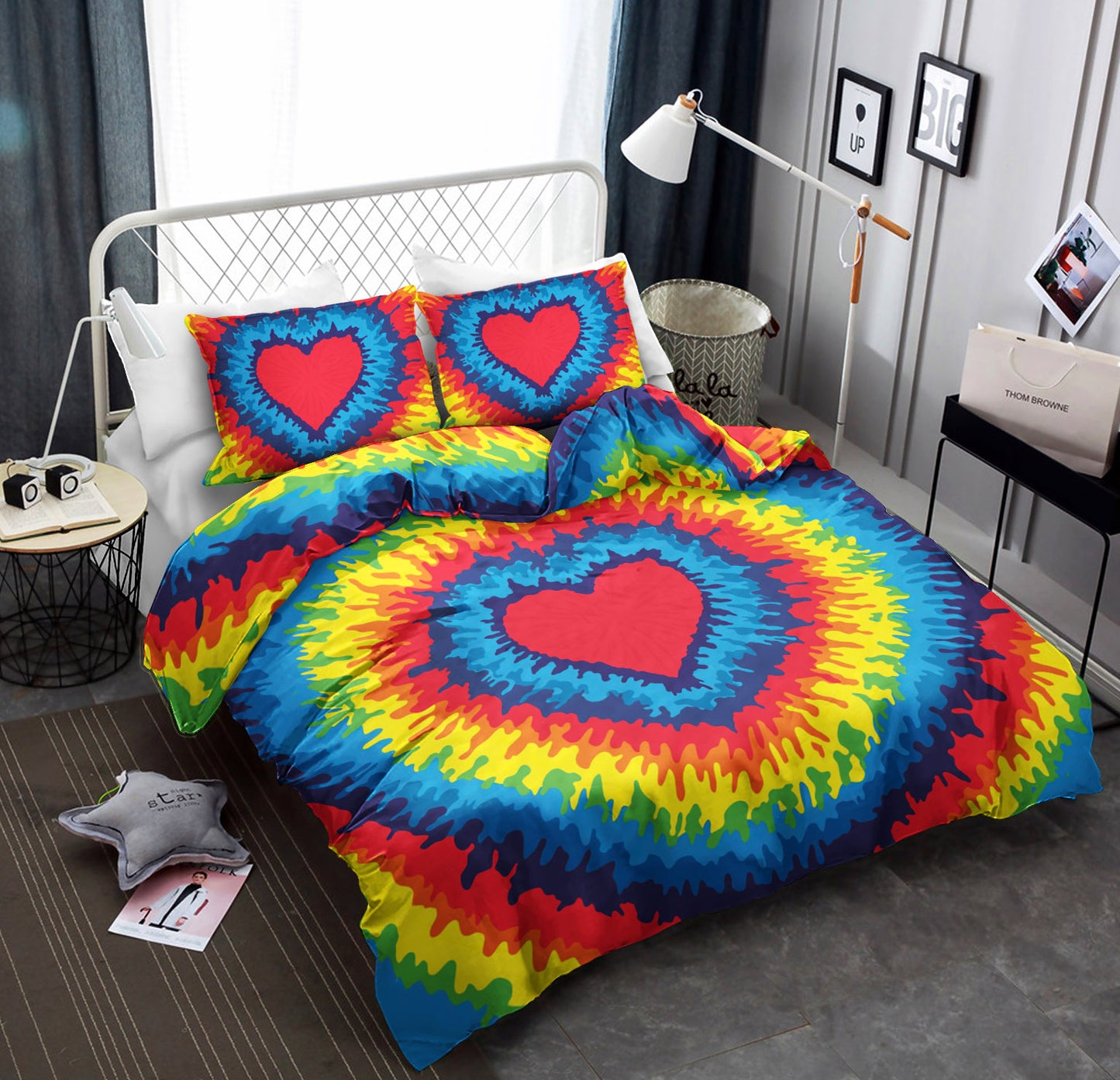 Rainbow Tie Dye CLA22101032B Bedding Sets