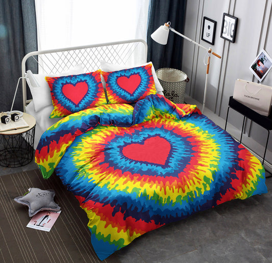 Rainbow Tie Dye CLA22101032B Bedding Sets
