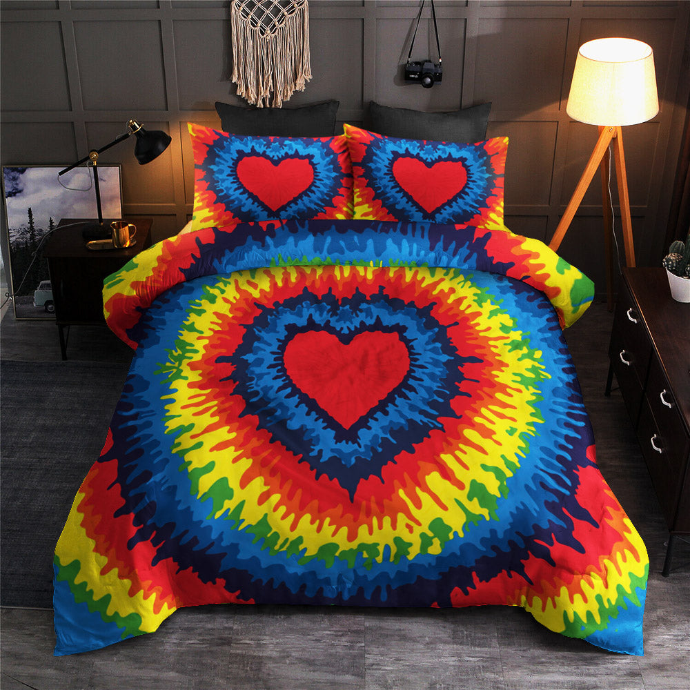 Rainbow Tie Dye CLA22101032B Bedding Sets