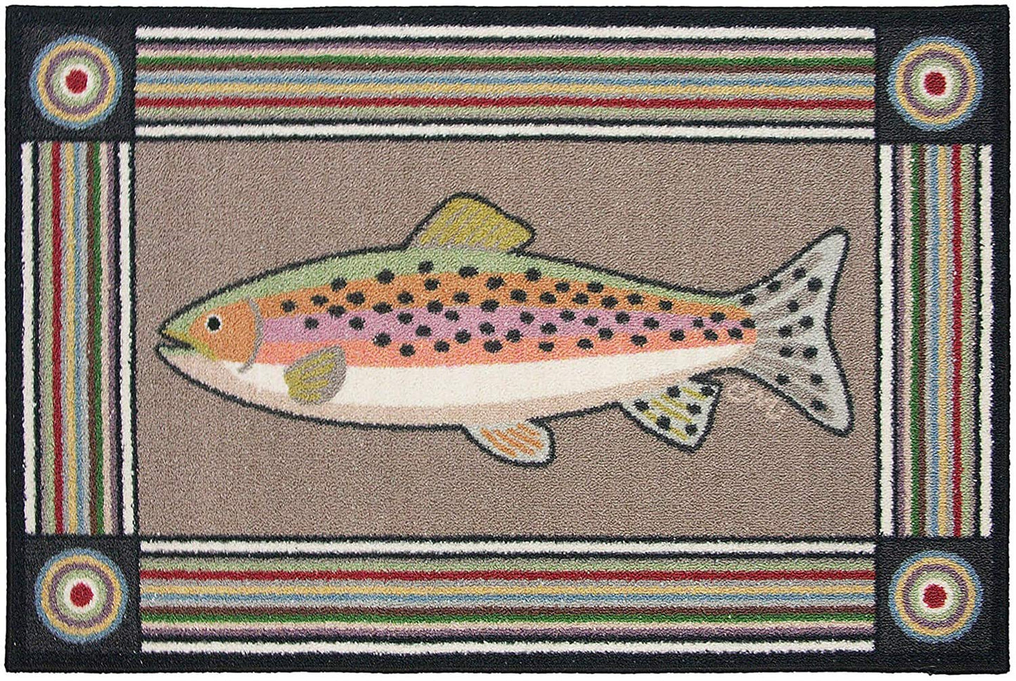 Rainbow Trout CLM1910137M Rug