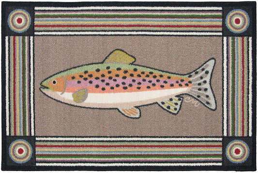 Rainbow Trout CLM1910137M Rug