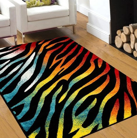 Rainbow Zebra CLT1610179A Rug