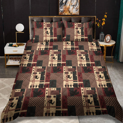 Ranger Ridge Rustic CLA0211204B Quilt Bedding Set