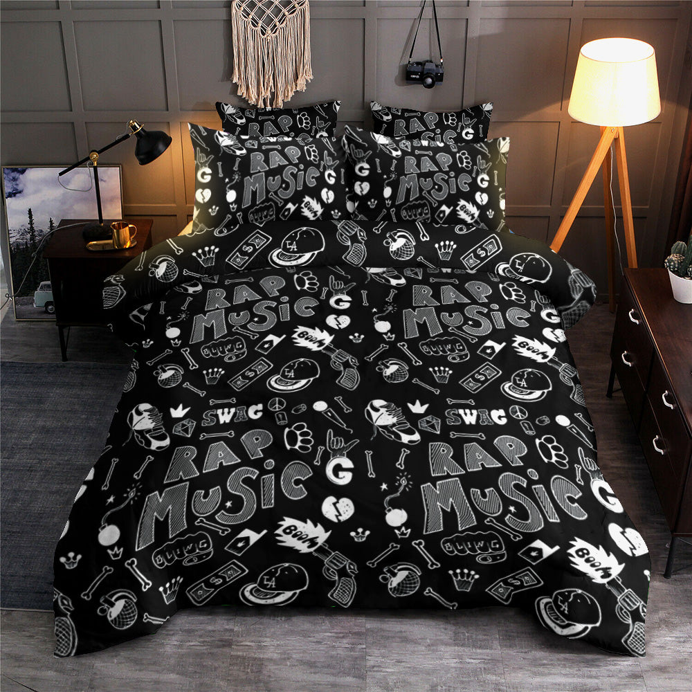 Rap Music CG240947T Bedding Sets
