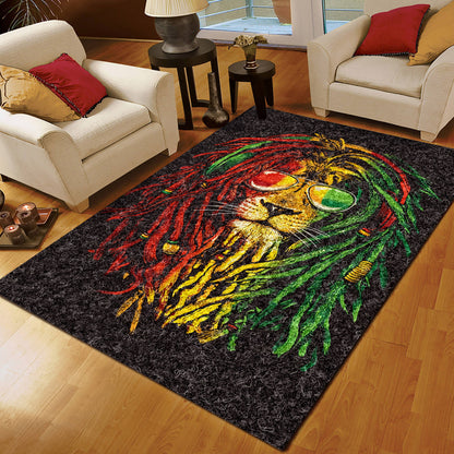 Rasta Lion DD080838M Rug