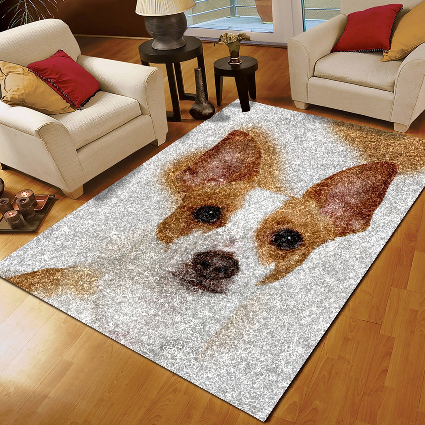 Rat Terrier HM0110137M Rug