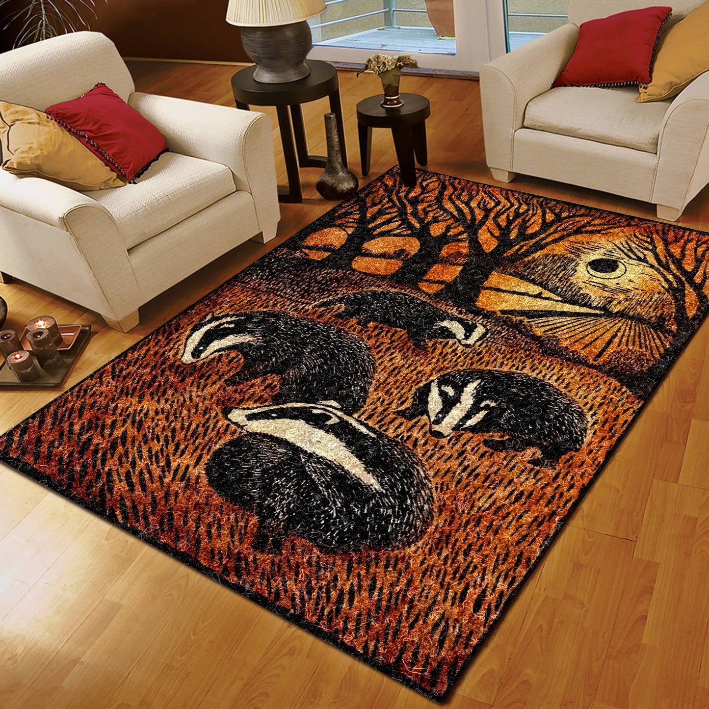 Ratel DD200858R Rug