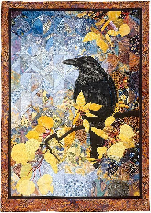 Raven CLA0710619Q Quilt Blanket