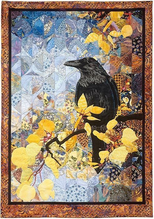 Raven CLA170647 Quilt Blanket