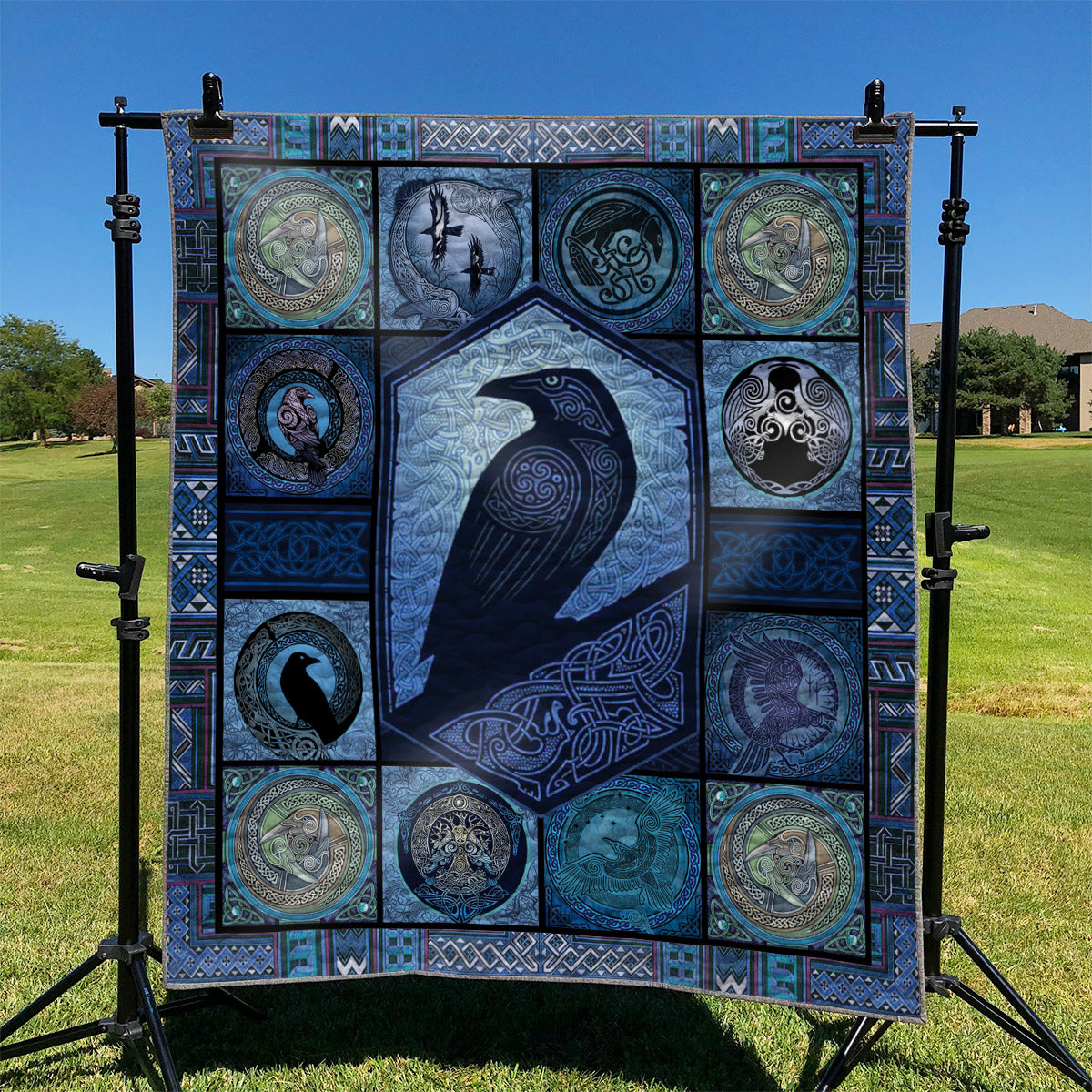 Raven YH3010636 Quilt Blanket