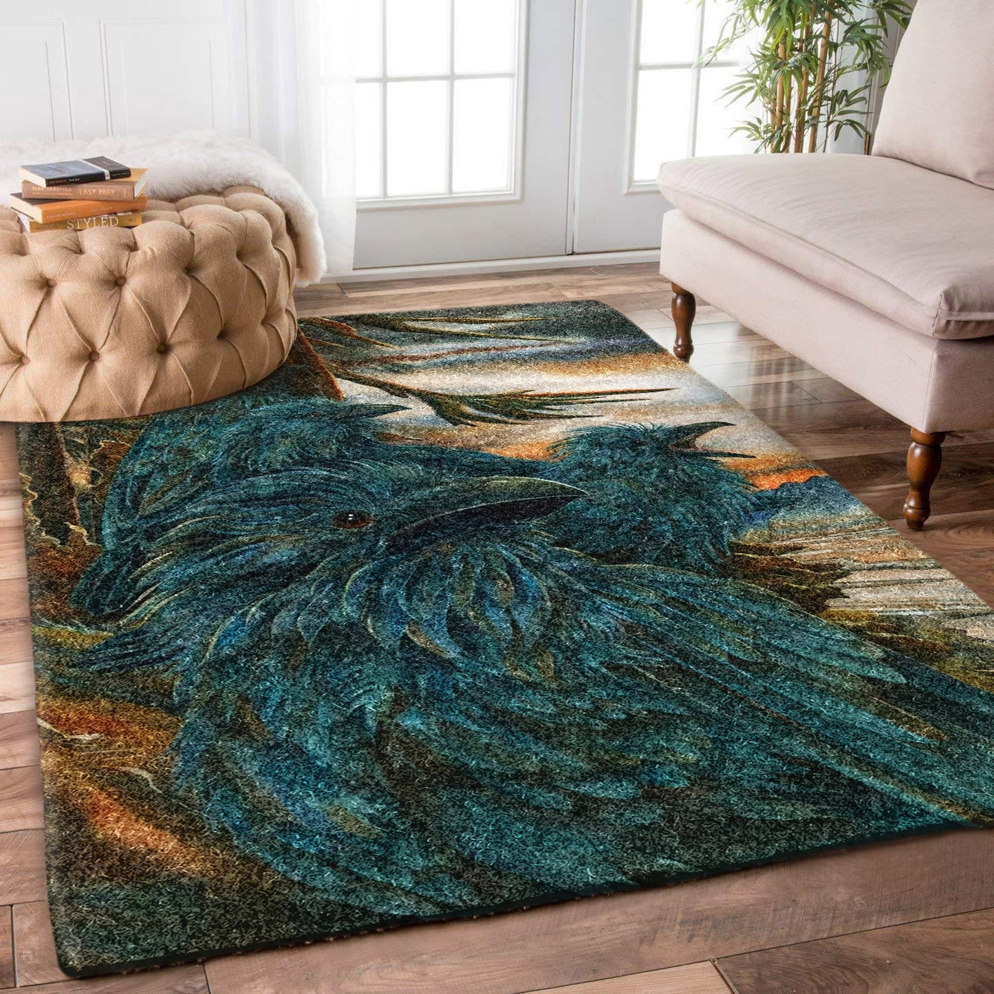 Raven DD0510256R Rug