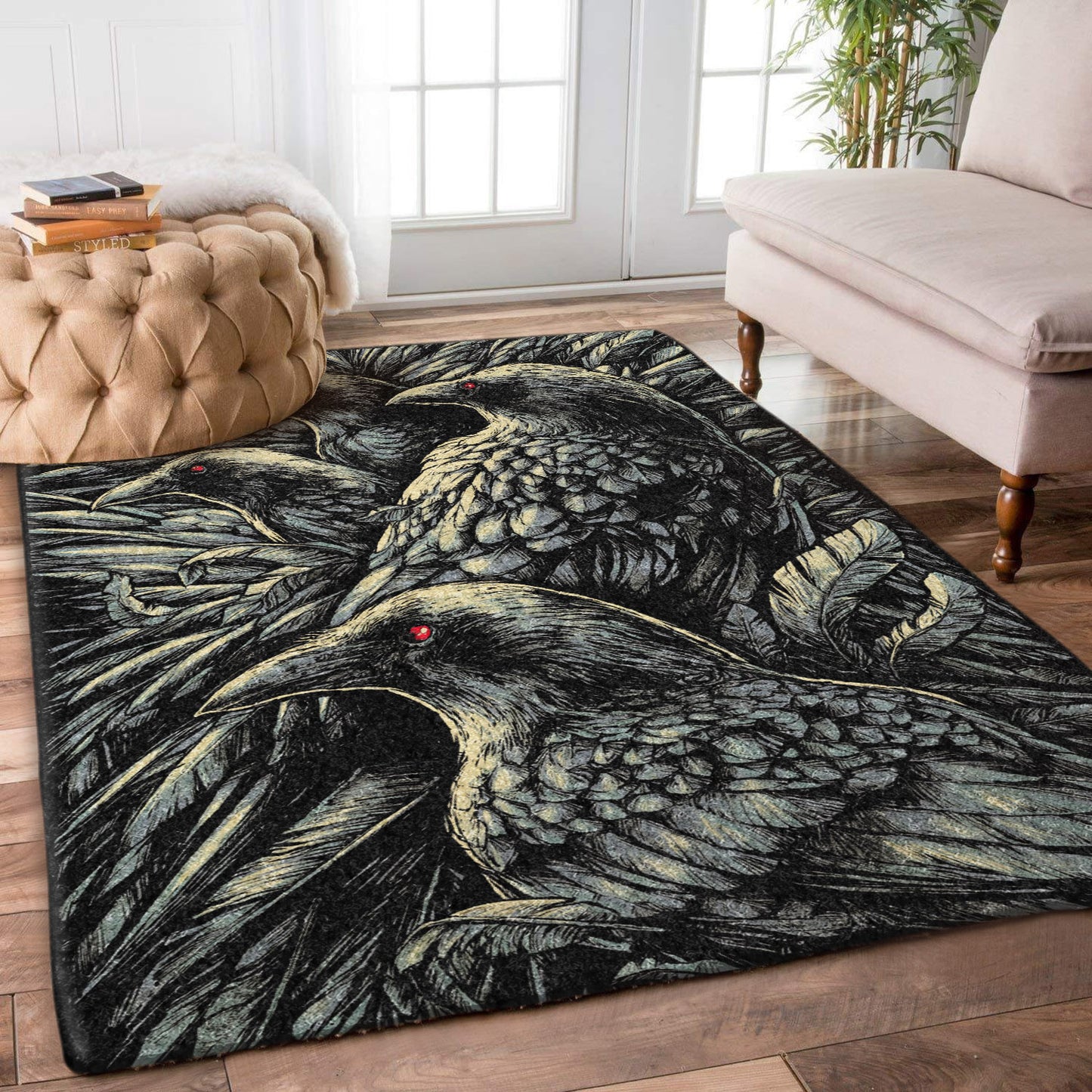 Raven DD1710110R Rug