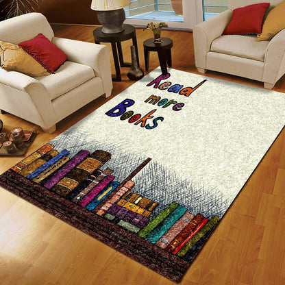 Read More Books HN080991R Rug