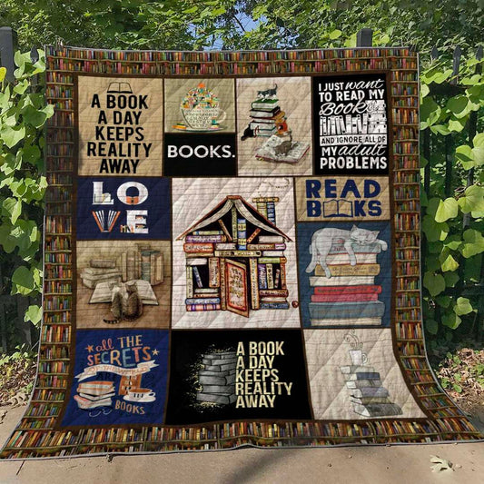 Reading CG100629 Quilt Blanket
