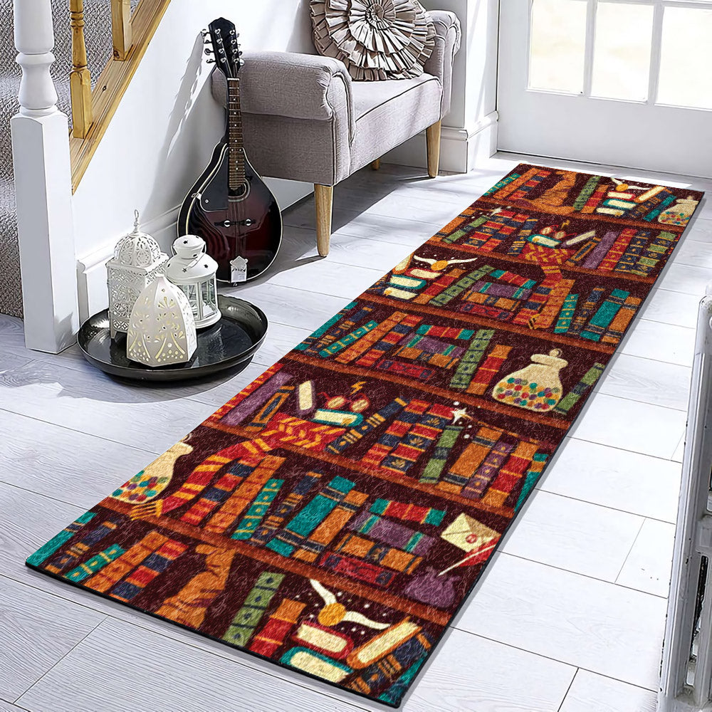 Reading Book ML041072RU Runner Rug