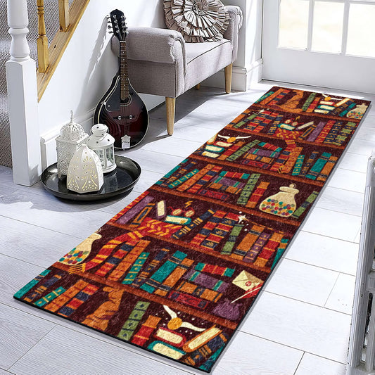 Reading Book ML041072RU Runner Rug