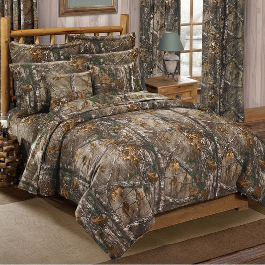 Real Tree CLT1610121T Bedding Sets