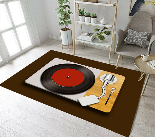 Record Player CLP230957M Rug