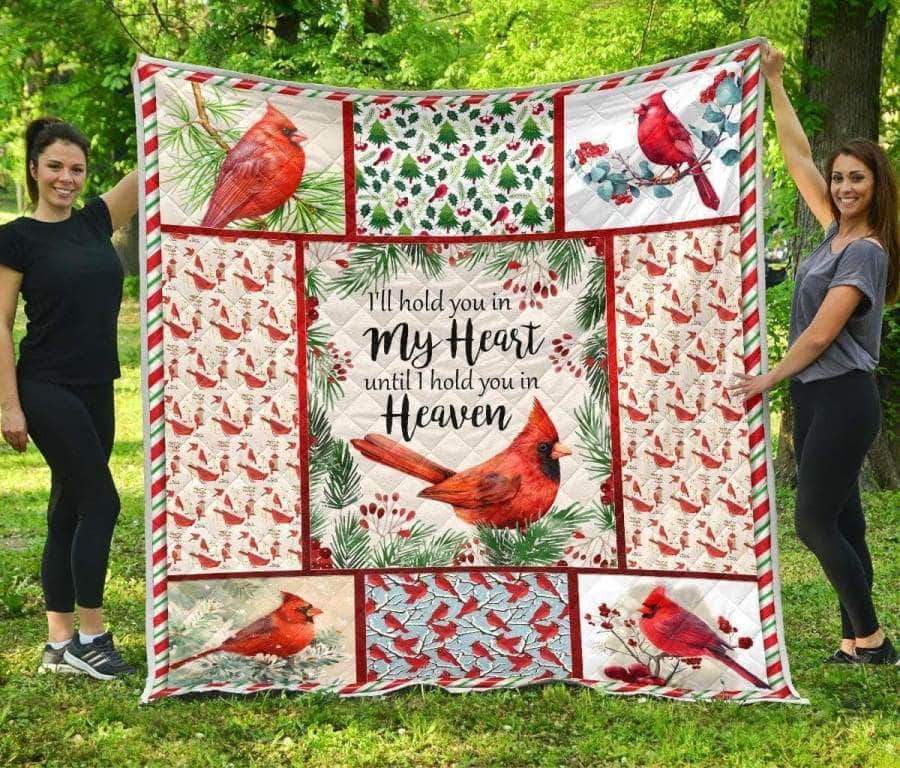 Red Bird CL05100080MDQ Quilt Blanket