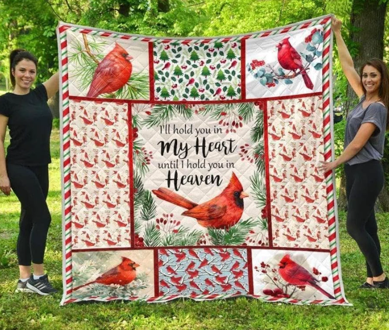 Red Bird CLM1511385 Quilt Blanket