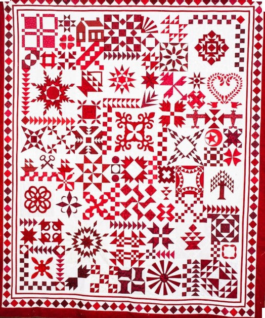 Red Christmas CLA1810452Q Quilt Blanket