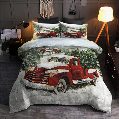 Red Christmas Truck NT22100236MDBB Bedding Sets