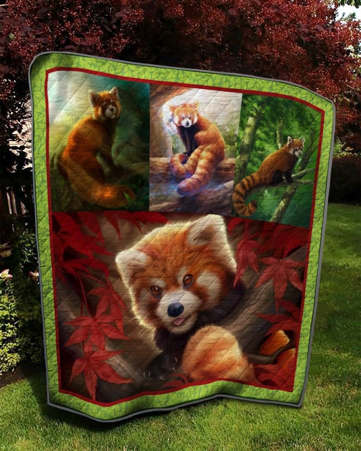 Red Panda TD10111331 Quilt Blanket