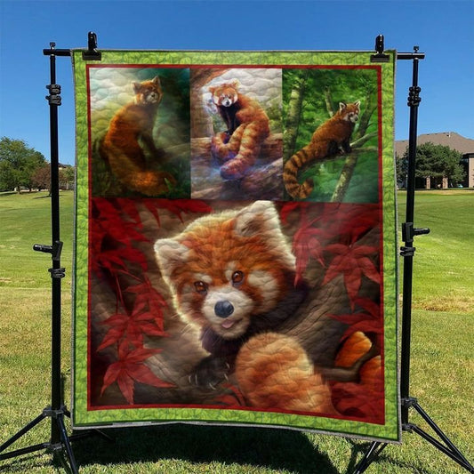Red Panda TD2709563 Quilt Blanket