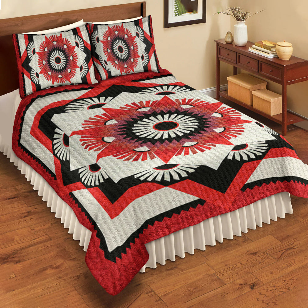 Red River Star Quilt Bedding Set TN310504DQBS