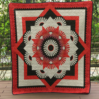 Red River Star Quilt Blanket TN310504D