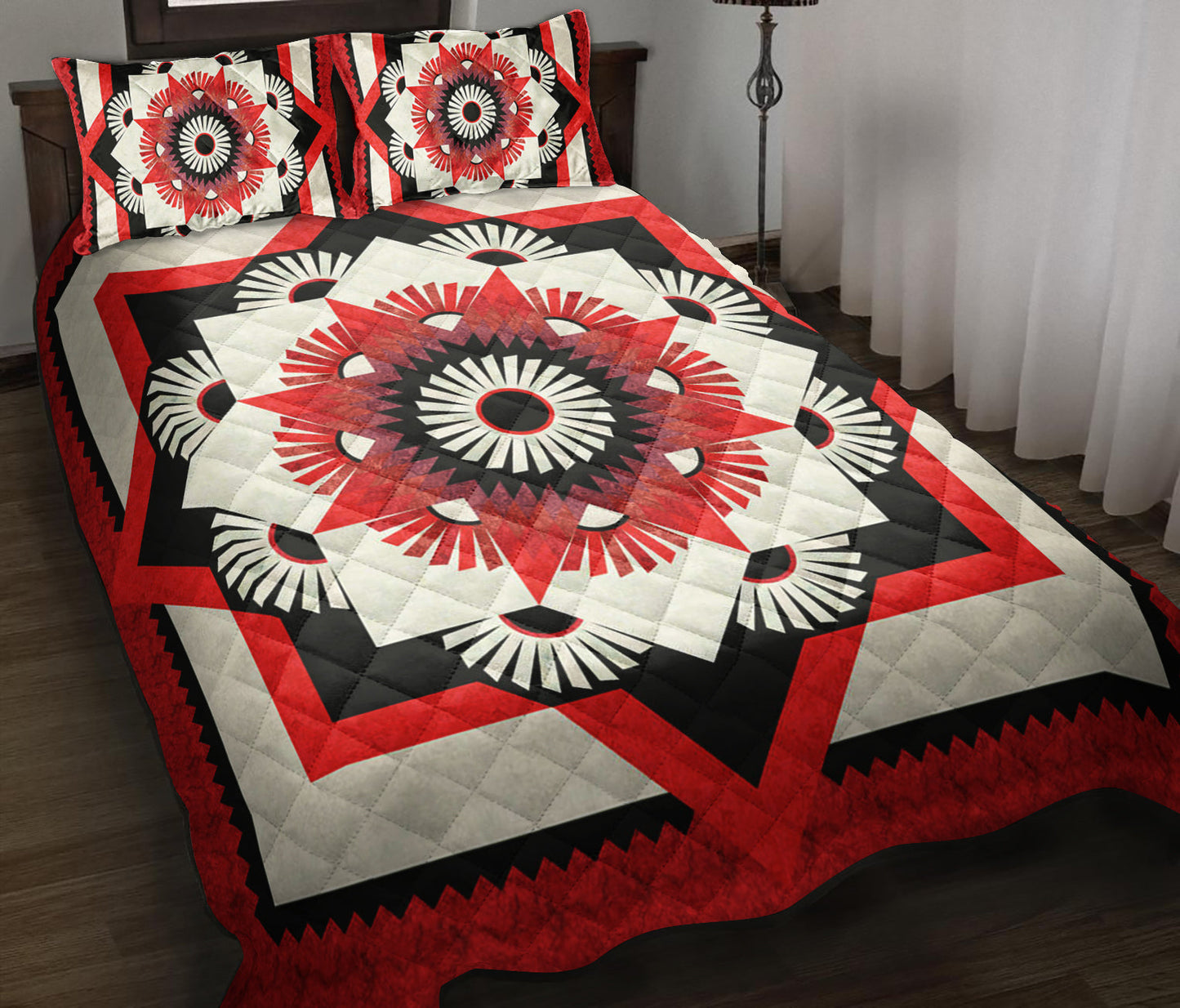 Red River Star Quilt Bedding Set TN310504DQBS