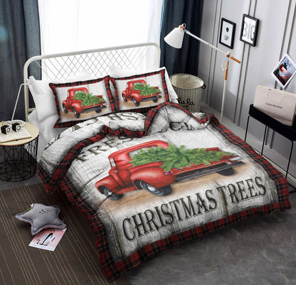 Red Truck Christmas HM0211065TB Bedding Sets