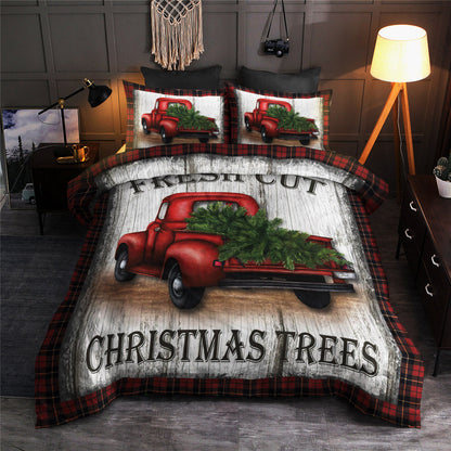 Red Truck Christmas HM0211065TB Bedding Sets