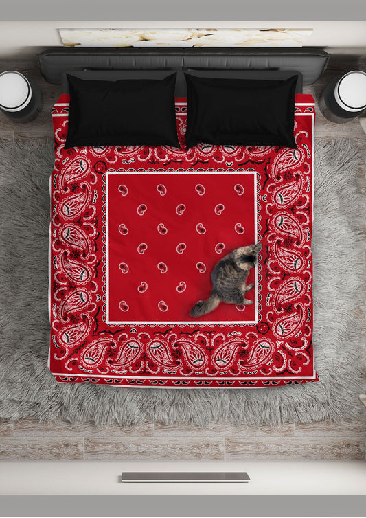 Red Bandana CLM0312180B Bedding Sets