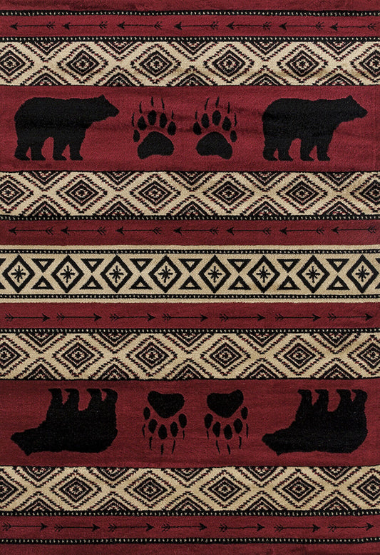 Red Bear CLM0310196M Rug