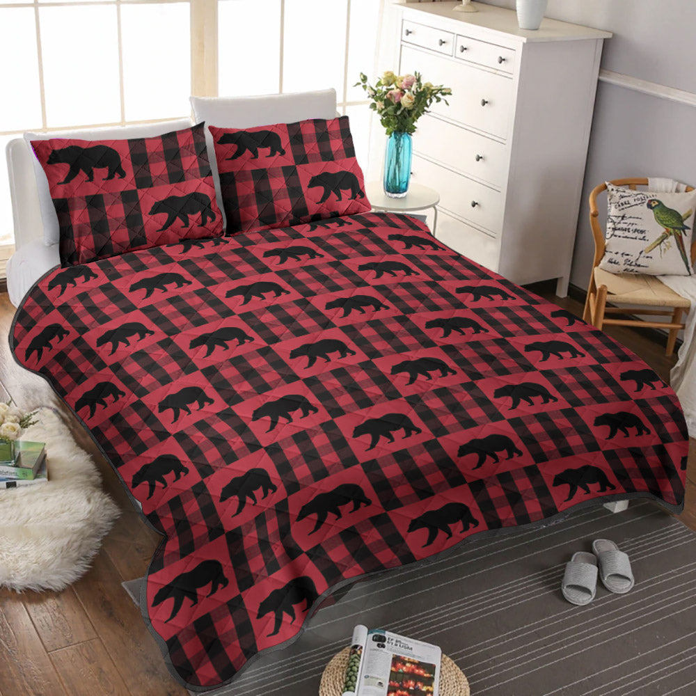 Red Buffalo CLM2210202B Quilt Bedding Set