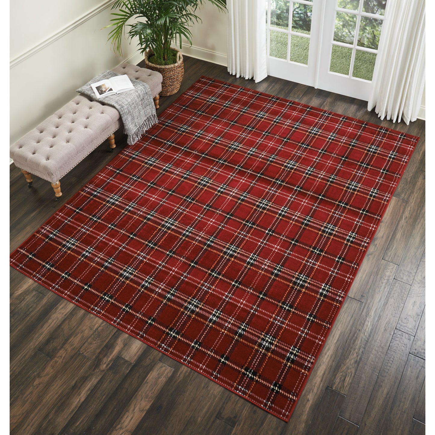 Red Buffalo Check CLM2012449M Rug