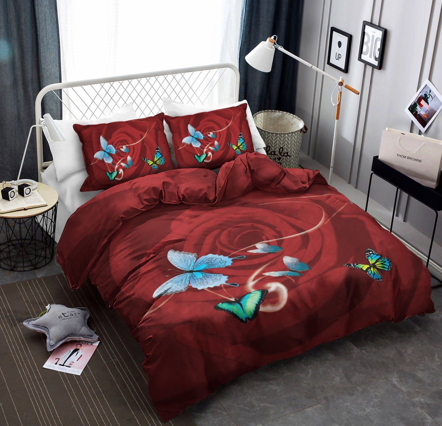 Red Butterfly CLM0110250B Bedding Sets