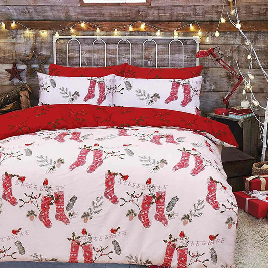 Red Christmas CLM2809139B Bedding Sets