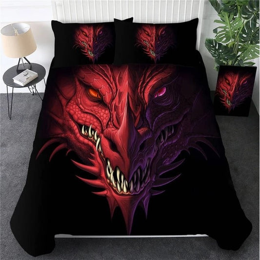 Red Dragon Head CLH1210158B Bedding Sets
