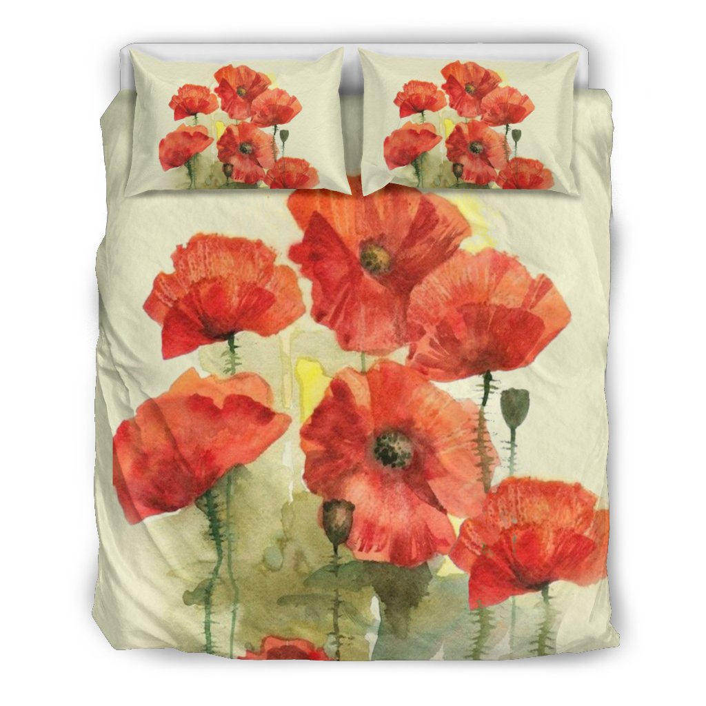 Red Flower CL04100219MDB Bedding Sets