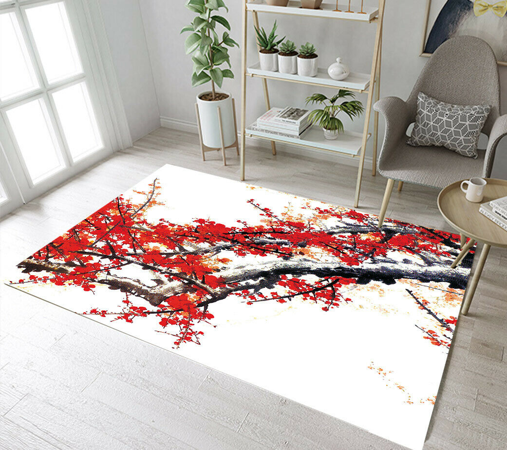 Red Flower CLA2409263R Rug