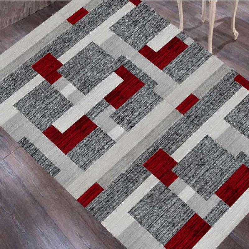 Red Grey CLA1110253R Rug