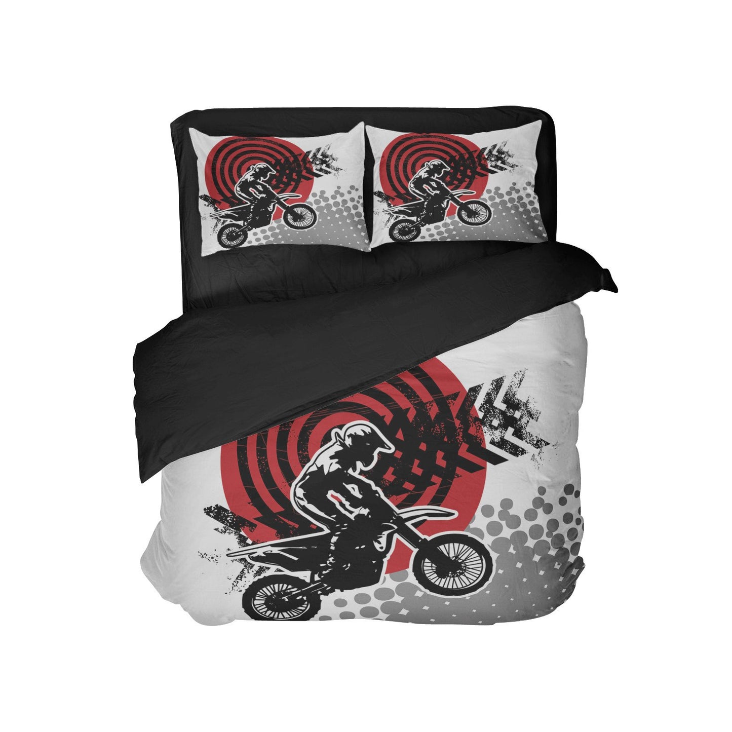 Red Mx Rider CL11100217MDB Bedding Sets