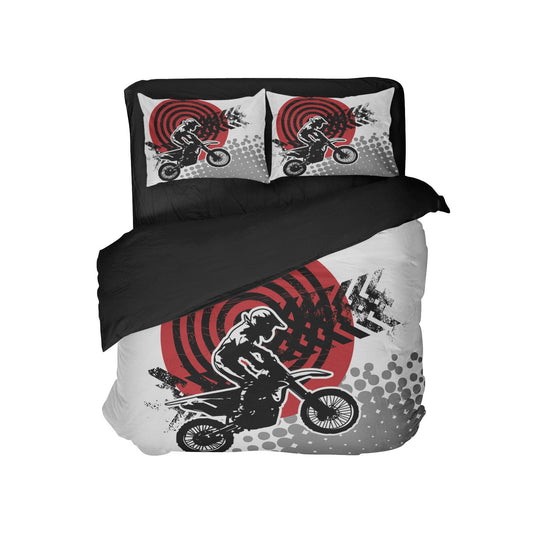 Red Mx Rider CL11100217MDB Bedding Sets