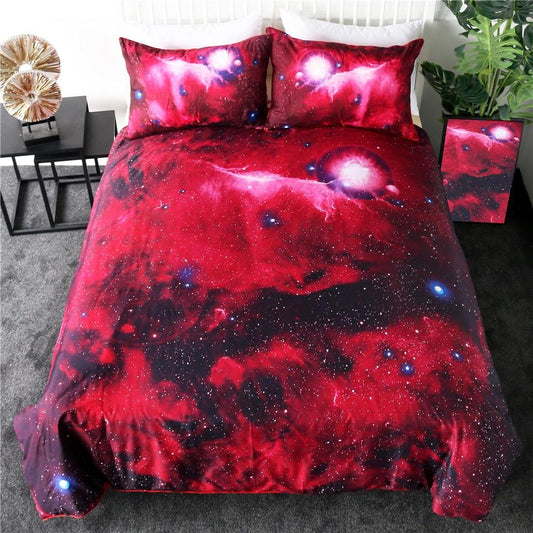 Red Nebula CLH2211535B Bedding Sets