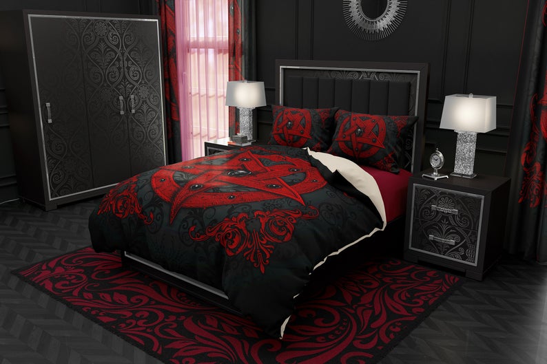 Red Pentagram CLA0110170B Bedding Sets
