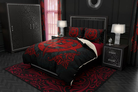 Red Pentagram CLA0110170B Bedding Sets